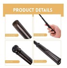 Magic Wand - Fire Shooting - Black With Safety Switch  Refillable Tip  Gift Box