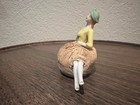 Vintage Japan Half Doll Pin Cushion     1920s   40s
