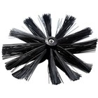 Fast And Efficient 200mm Dryer Vent Cleaning Brush For Duct And Pipe Cleaning