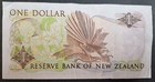  1984-88  New Zealand 1 Dollar P169b Ajc674823  Sig Russell 