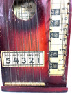 Antique Pianolin Pianoette Marxo Chime Colony  4311 Stringed Instrument