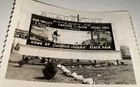 Rare Vintage American Blackfoot Idaho State Fair Fishing Sign Snapshot Photo  Us