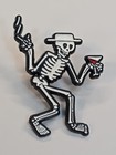 Social Distortion Lapel Pin Skelly Mascot 