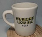 Waffle House Restaurant 2012 Coffee Mug Cup American Diner Iconic Americana 