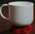 Vintage 80s Mcdonald s Ronald Mcdonald Plastic Birthday Party Mug 1985 Cup