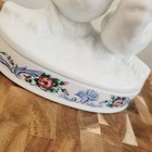 Vtg Southern Heirlooms Lovebirds Trinket Dish Exclusively For Elizabeth Arden