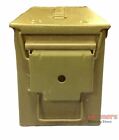 2 Pack Original  50 Caliber 5 56mm Ammo Can M2a1 50cal Metal Ammo Can Box Vgc