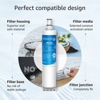 Waterdrop 4396508 Replacement For 4396508 Nlc240v 4396510 Water Filter  4 Packs