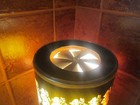 Seagrams 100 Pipers Scotch  10 5  Tall Rotating Motion Shadow Lamp   Working    
