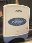Brother Ped Basic Embroidery Design Transfer Usb Box Cd Software Manual No Card