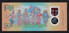 Fiji    50  Dollar 2020   P- 121      Gem Unc