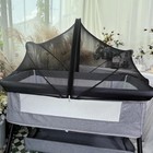 Mosquito Net For Baby Crib To Keep Insects bugs cats Out  Toddler Bassinet Be   