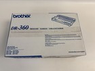 Brother Dr360 Black Drum Unit Dr-360 New Sealed Genuine Oem