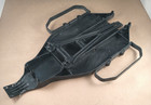 Team Associated Asc9823 Sc10 Chassis W  Battery Strap 7879 1 10 Rc Truck Parts
