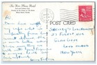 1953 The Ritz Plaza Hotel Pool And Club Cabana Miami Beach Fl Postcard