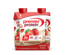 Premier Protein Shake  Strawberries   Cream  30g Protein  11 Fl Oz  4 Ct