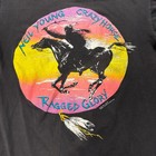 Vintage Neil Young Crazy Horse Ragged Glory Concert Tour Shirt Sz S m Brockum