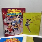 1950s Ice Follies Shipstads   Johnson Souvenir Lot Of 8 Program Booklet Misc Lot