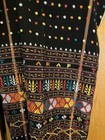 Vintage Handmade Native American Beaded Dress  Adult M l