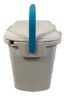 Rinsekit Pressurized Portable Outdoor Shower 2 Gallons   For Parts Or Repair  