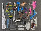 Williams Star Wars Episode 1 Pinball Machine Playfield Plastic Set Original Nos