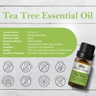 Organic Tea Tree Essential Oil Usda Certified 100  Pure Therapeutic Grade
