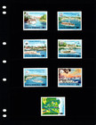  3 65 Scott Value  - 1977 Romania Danube River Towns Riverboats Cv Mnh Nh Umm