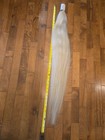 White White 38  1lb   Horse Fake Tail Extension 