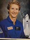 Steven A  Hawley Signed Autographed 8x10 Early Nasa Astronaut Litho Photo