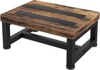 Wooden Step Stools For Adults Kids With Non-slip Rubber Feet  Heavy Duty Step   
