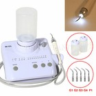 Dental Ultrasonic Piezo Scaler W  Led Light Handpiece For Ems Cavitron Woodpecke