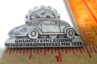 1938 Volkswagen Pin Vintage Collectible Old German Vw Car Memorabilia Pinback -2