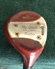 Macgregor Tommy Armour Eye-o-matic Persimmon Driver Rh Excellent Condition