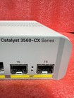 Cisco Ws-c3560cx-12tc-s 12 Port- Ip Data Ip Base Ethernet Network Switch 12 Ge