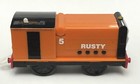 Thomas   Friends Trackmaster Rusty 2009 Motorized Engine Mattel Euc