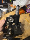  Vintage antique Spencer Buffalo Usa Microscope 