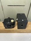 Vintage Camera Lot Of 2 Ansco Box Kodak Baby Brownie Special