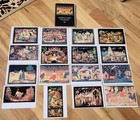 The Art Of Palekh Complete Set 16 Vintage Ussr Soviet Russian Postcards