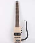Electric Silent Travel Guitar Ultra Short Scale Length Us Wh   Gig Bag E65-na
