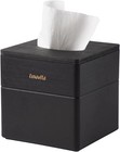 Tissue Box Cover Square  Acacia Wood Tissue Box Holder For Bathroom
