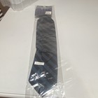 Wednesday Addams School Necktie Blue Black Diagonal Striped  Logo Crest Nwt Tv