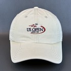 Us Open 2015 Khaki Hat Strapback Adjustable Tennis Championships Baseball Cap
