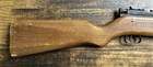 1952 - 1954 Crosman Model 120 Pump  22 Cal  Pellet Gun Air Rifle - Hard To Find