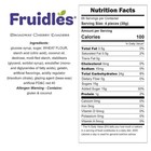 Fruidles Cherry Loaders Gummies  Sweet Chewy Licorice With A 4 4 Pounds 