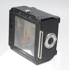 Black Hasselblad A12 30147 Film Back W Slide Holder V Button Matching Numbers