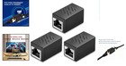 Maximize Your Internet Potential With 3 Pack Ethernet Couplers  Up To 328ft
