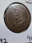 1792 Great Britain Lancashire Lancaster Halfpenny Conder Token John Of Gaunt