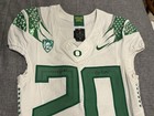 Jordan James Oregon Ducks Game Used Jersey Game Worn Jersey