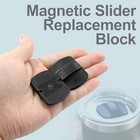 2 Or 4 Magnetic Slider Replacement Block Compatible With Yeti Rambler 10 Oz 14oz