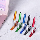 4-in-1 Multifunction Ballpoint Pen Led Light Foldable Phone Stand Night Reading 